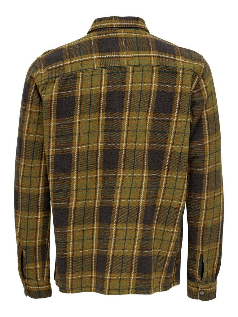 Only & Sons Scott Flannel - Overshirt - HUSET Men & Women