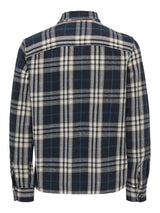 Only & Sons Scott - Ternet flannel overshirt - HUSET Men & Women