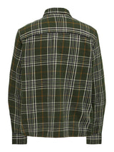 Only & Sons Scott - Ternet flannel overshirt - HUSET Men & Women