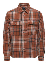 Only & Sons Scott - Ternet flannel overshirt - HUSET Men & Women