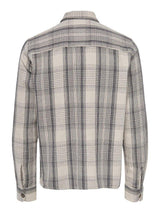 Only and Sons Scott - Ternet loose fit overshirt - HUSET Men & Women
