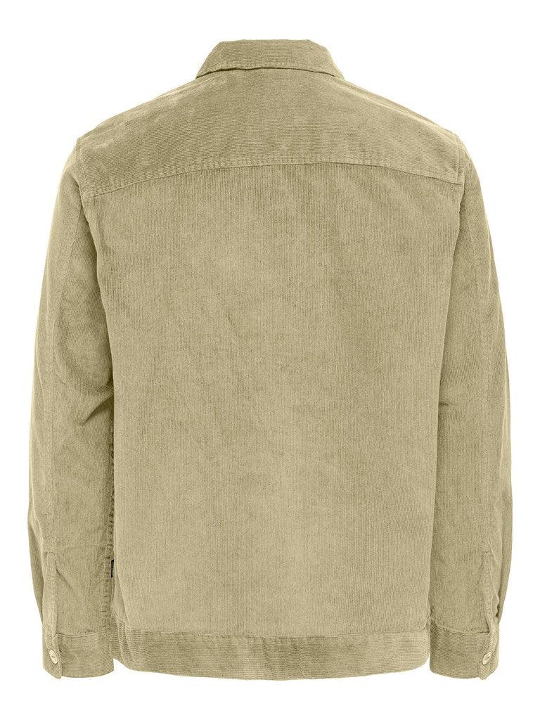 Only and Sons Seth - Fløjsovershirt - HUSET Men & Women