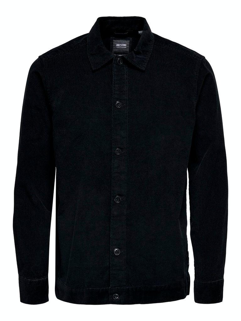 Only and Sons Seth - Fløjsovershirt - HUSET Men & Women