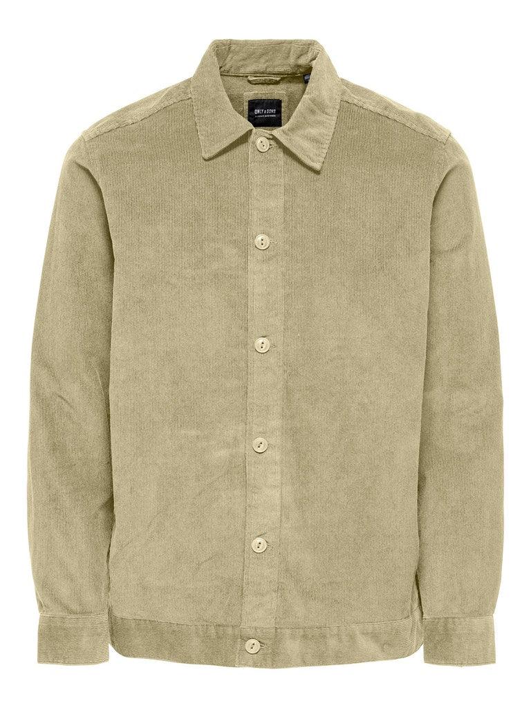 Only and Sons Seth - Fløjsovershirt - HUSET Men & Women