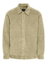 Only and Sons Seth - Fløjsovershirt - HUSET Men & Women