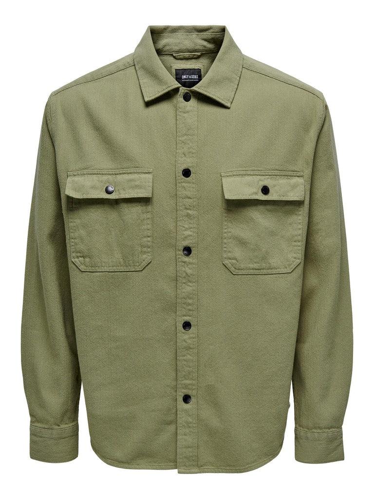 Only and Sons Team - Relaxed fit skjorte - HUSET Men & Women