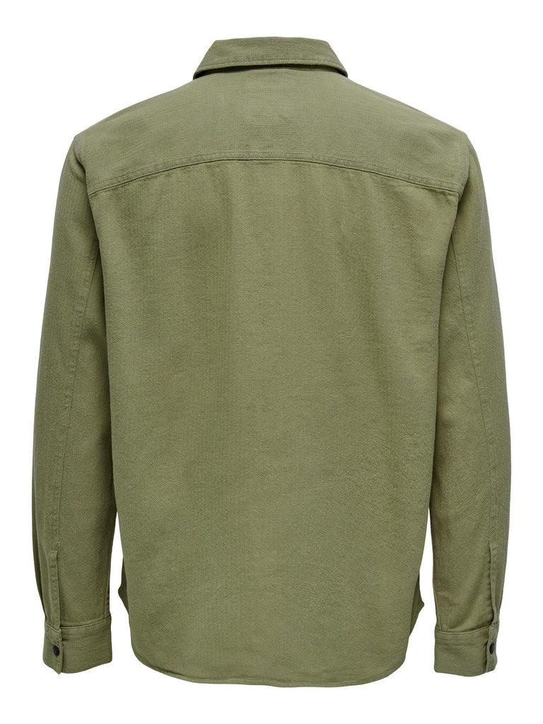 Only and Sons Team - Relaxed fit skjorte - HUSET Men & Women