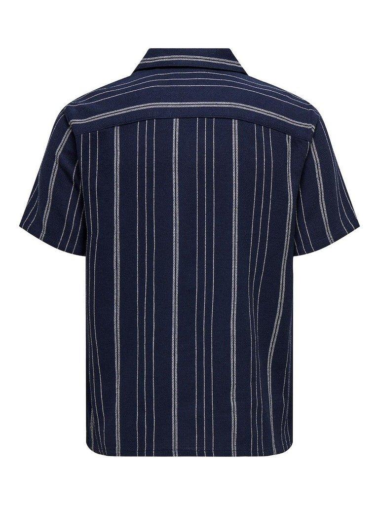 Only & Sons Trev - Kortærmet skjorte i regular fit - HUSET Men & Women