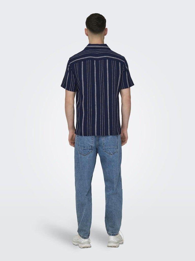 Only & Sons Trev - Kortærmet skjorte i regular fit - HUSET Men & Women