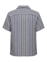 Only & Sons Trev - Kortærmet skjorte med striber i regular fit - HUSET Men & Women