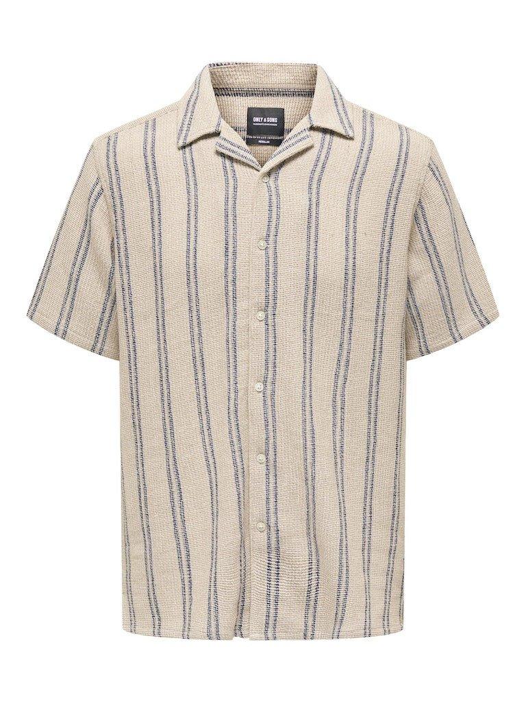 Only & Sons Trev Life - Kortærmet skjorte - HUSET Men & Women