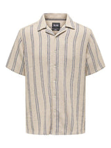 Only & Sons Trev Life - Kortærmet skjorte - HUSET Men & Women