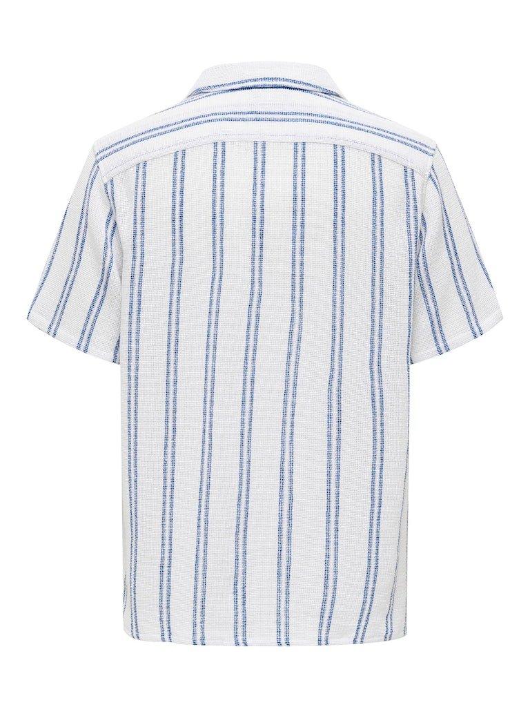 Only & Sons Trev Life - Kortærmet skjorte - HUSET Men & Women