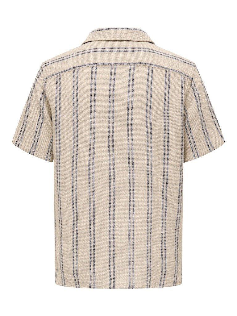Only & Sons Trev Life - Kortærmet skjorte - HUSET Men & Women