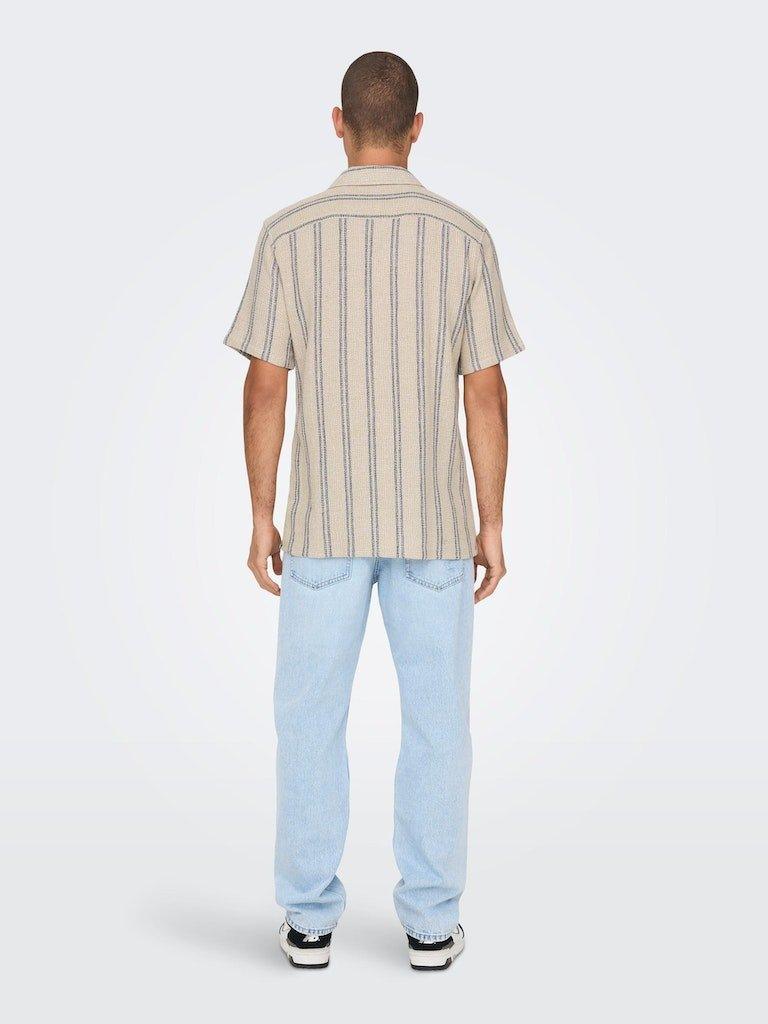 Only & Sons Trev Life - Kortærmet skjorte - HUSET Men & Women