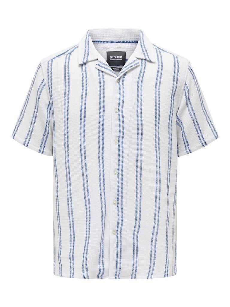 Only & Sons Trev Life - Kortærmet skjorte - HUSET Men & Women