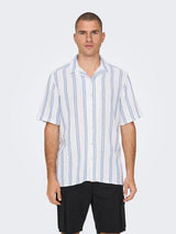 Only & Sons Trev Life - Kortærmet skjorte - HUSET Men & Women