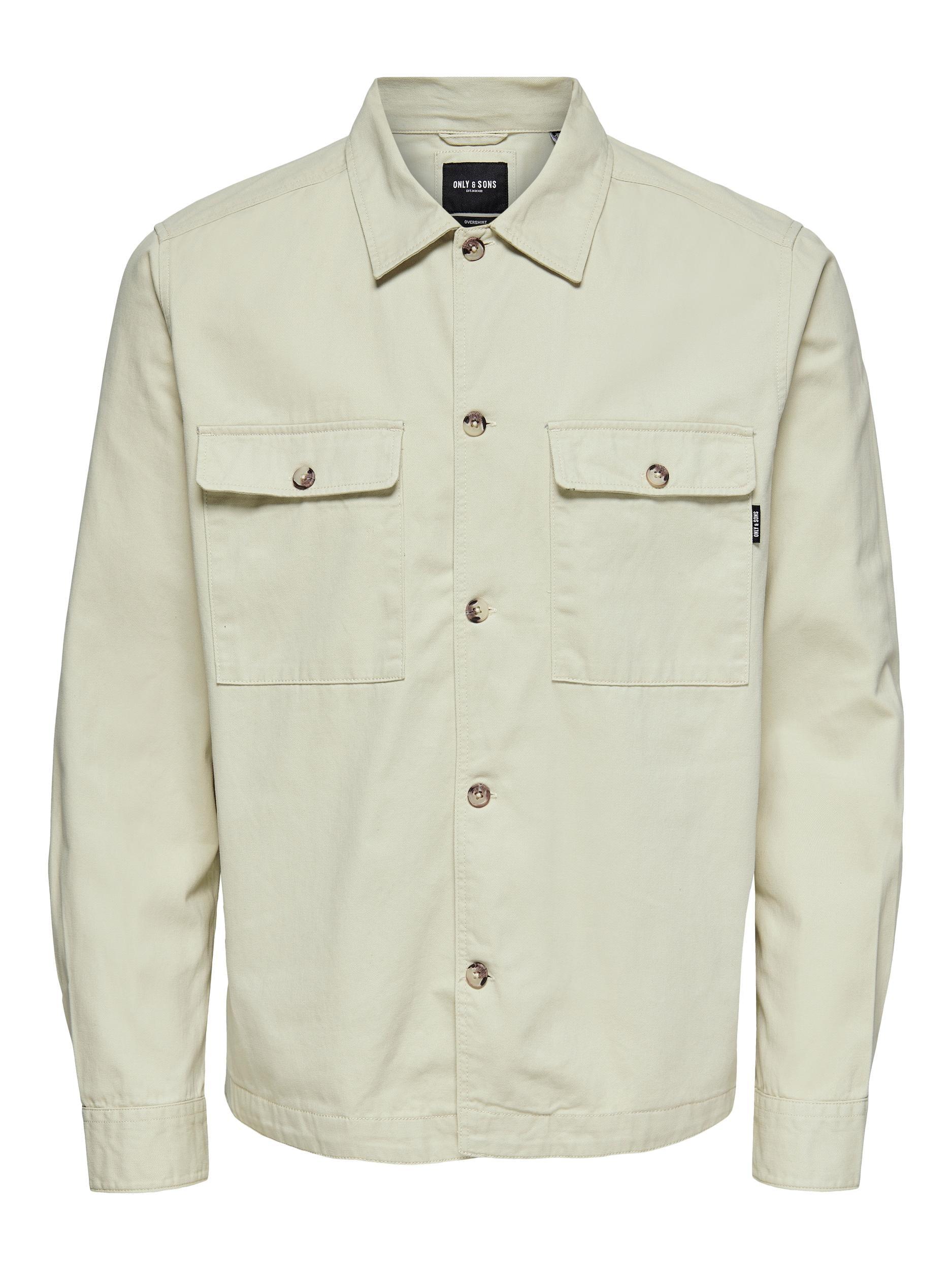 Only & Sons Twill - Overshirt - HUSET Men & Women