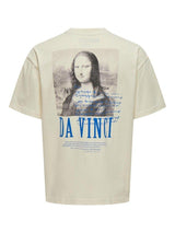 Only & Sons Vinci Life - T-shirt med print - HUSET Men & Women