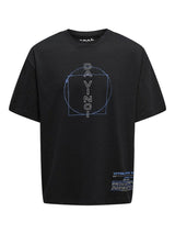 Only & Sons Vinci Life - T-shirt med print - HUSET Men & Women