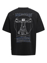 Only & Sons Vinci Life - T-shirt med print - HUSET Men & Women