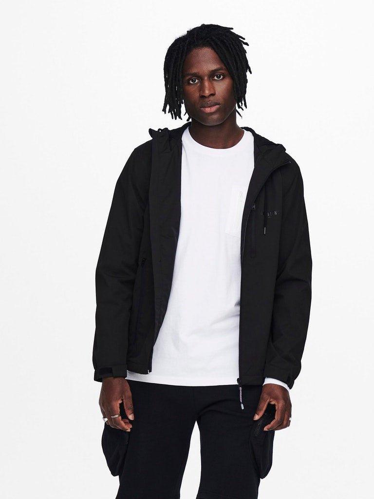 Only and Sons Wang - Technical Jacket - HUSET Men & Women