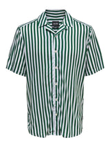 Only and Sons Wayne - Stribet viskose skjorte - HUSET Men & Women