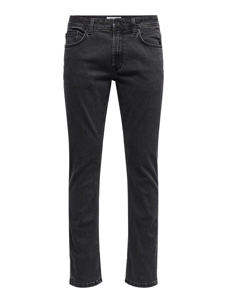 Only and Sons Weft - Sorte Regularfit jeans - HUSET Men & Women