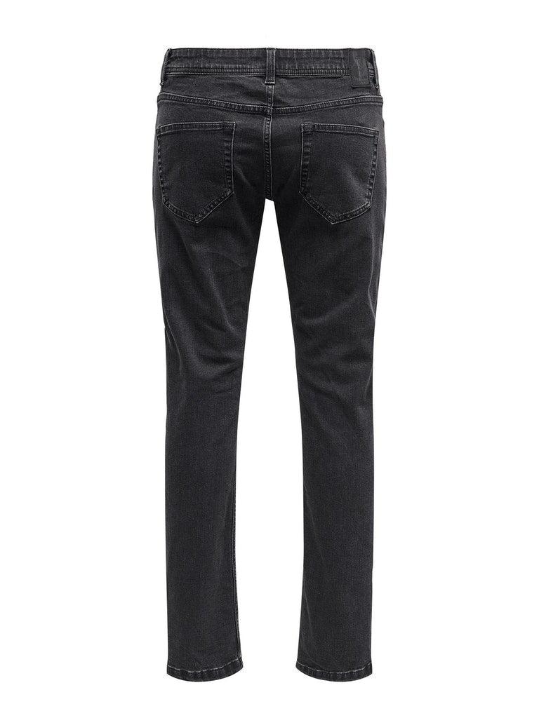 Only and Sons Weft - Sorte Regularfit jeans - HUSET Men & Women