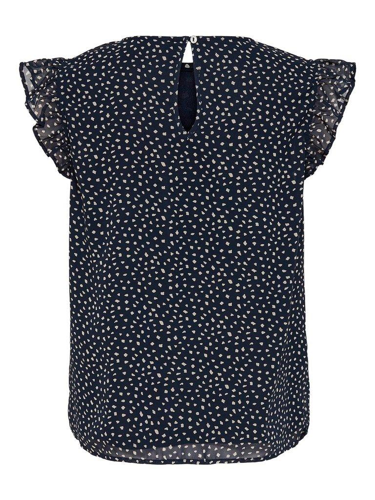 Only Ann Star - Frill Top - HUSET Men & Women