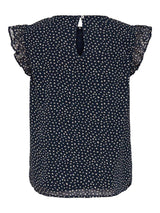 Only Ann Star - Frill Top - HUSET Men & Women