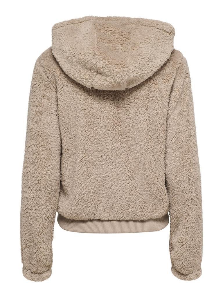 Only Anna - Sherpa jakke - HUSET Men & Women