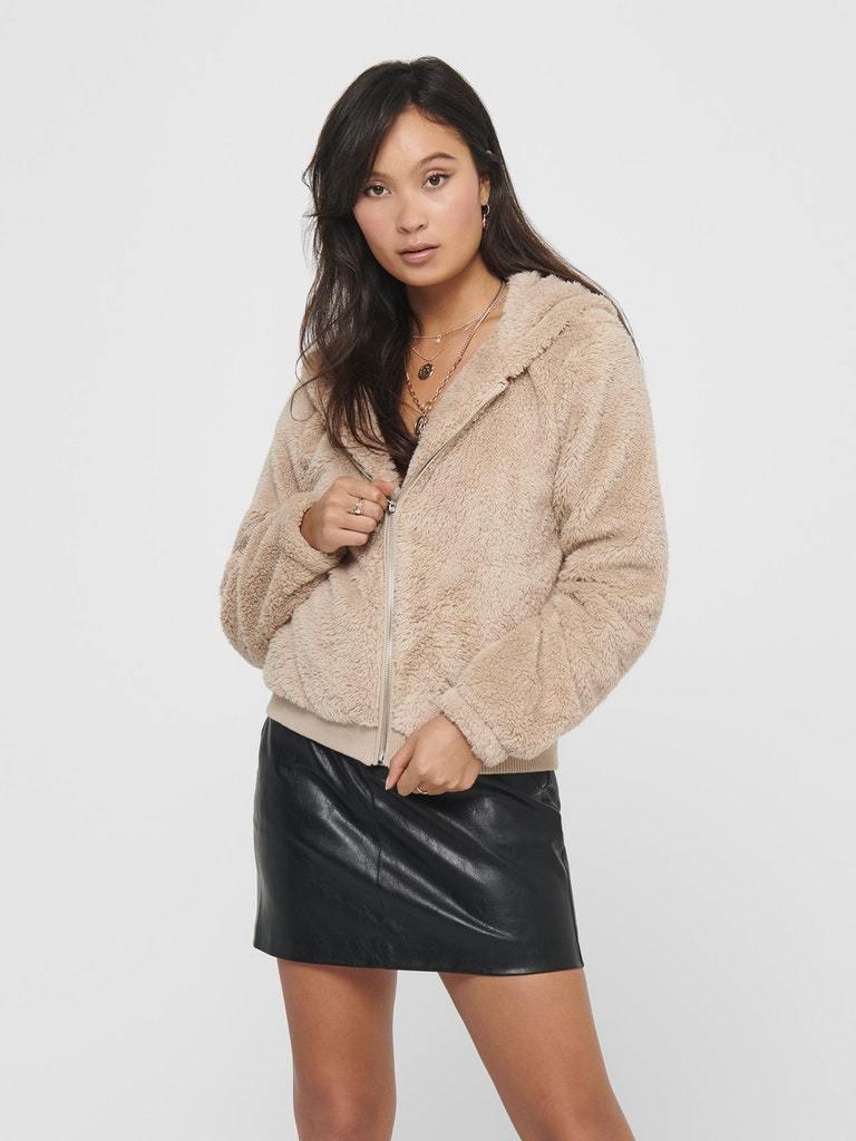 Only Anna - Sherpa jakke - HUSET Men & Women