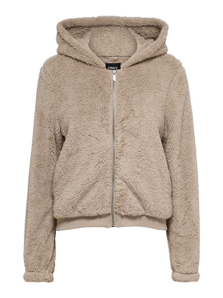 Only Anna - Sherpa jakke - HUSET Men & Women