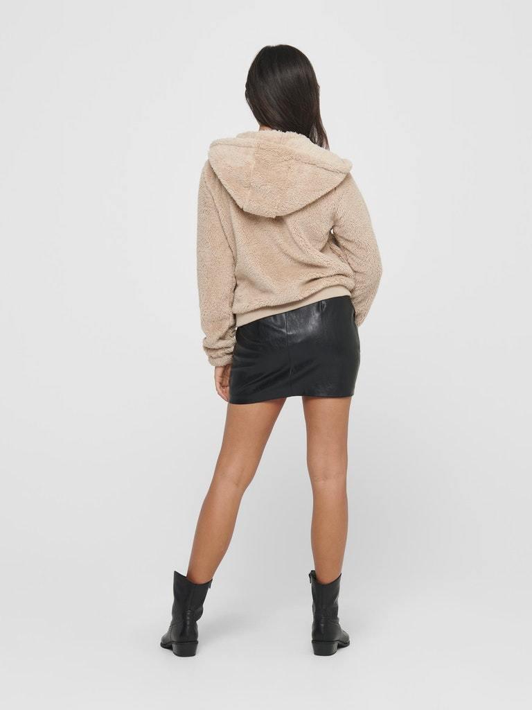 Only Anna - Sherpa jakke - HUSET Men & Women