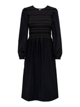 Only Aspen - Midi smock kjole - HUSET Men & Women