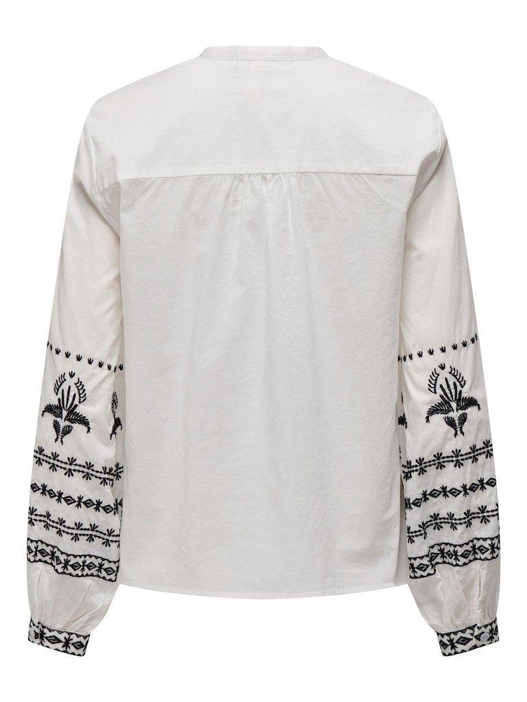 Only Audra Dicte - Skjorte - HUSET Men & Women