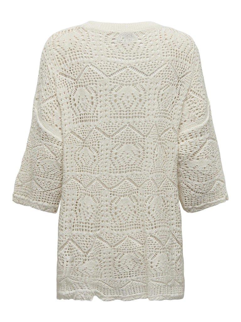 Only Beachie - Strikbluse - HUSET Men & Women