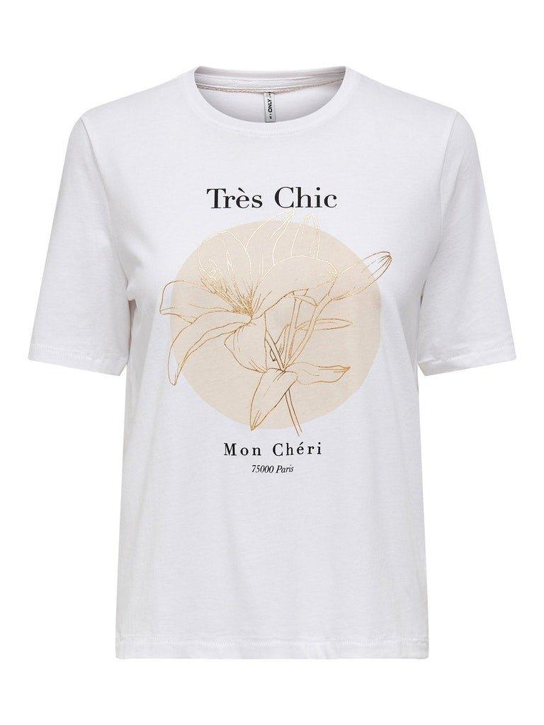 Only Belinda - T-shirt - HUSET Men & Women