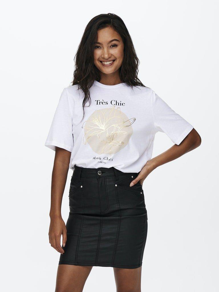 Only Belinda - T-shirt - HUSET Men & Women