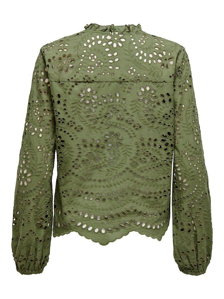 Only Bine Lalisa - Bluse - HUSET Men & Women