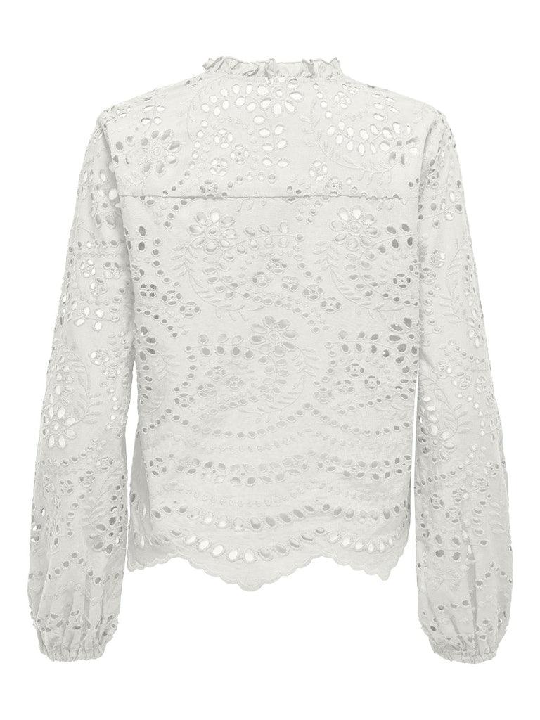 Only Bine Lalisa - Bluse - HUSET Men & Women