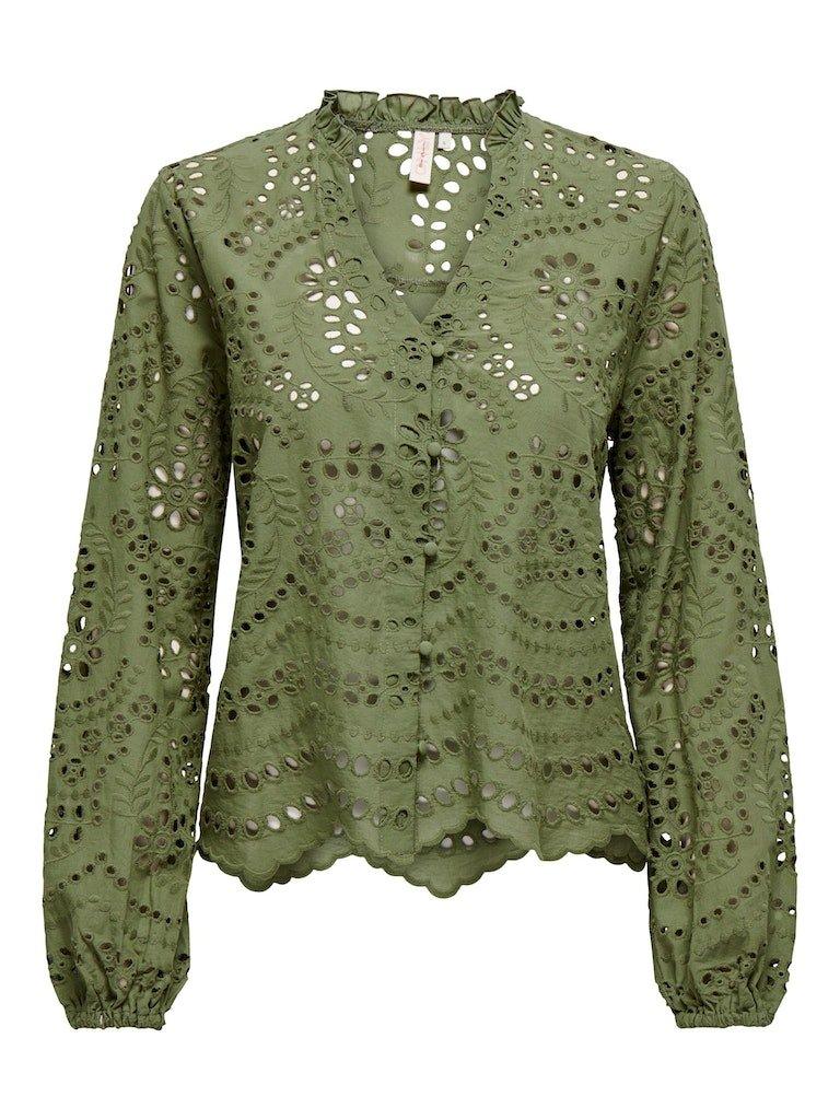 Only Bine Lalisa - Bluse - HUSET Men & Women