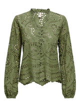 Only Bine Lalisa - Bluse - HUSET Men & Women