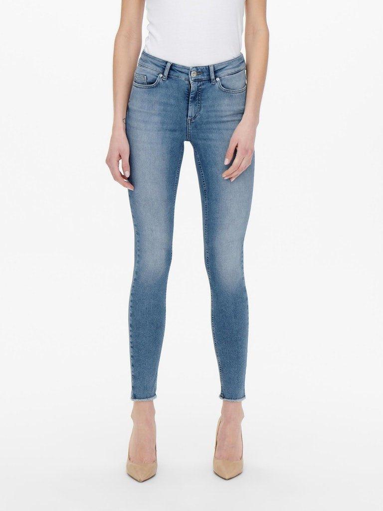Only Blush - Skinny jeans REA155 mid waist - HUSET Men & Women