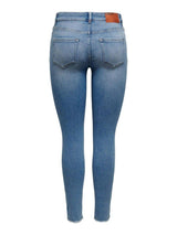 Only Blush - Skinny jeans REA155 mid waist - HUSET Men & Women