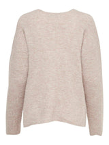 Only Camilla - V-hals pullover strik - HUSET Men & Women