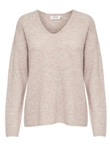 Only Camilla - V-hals pullover strik - HUSET Men & Women