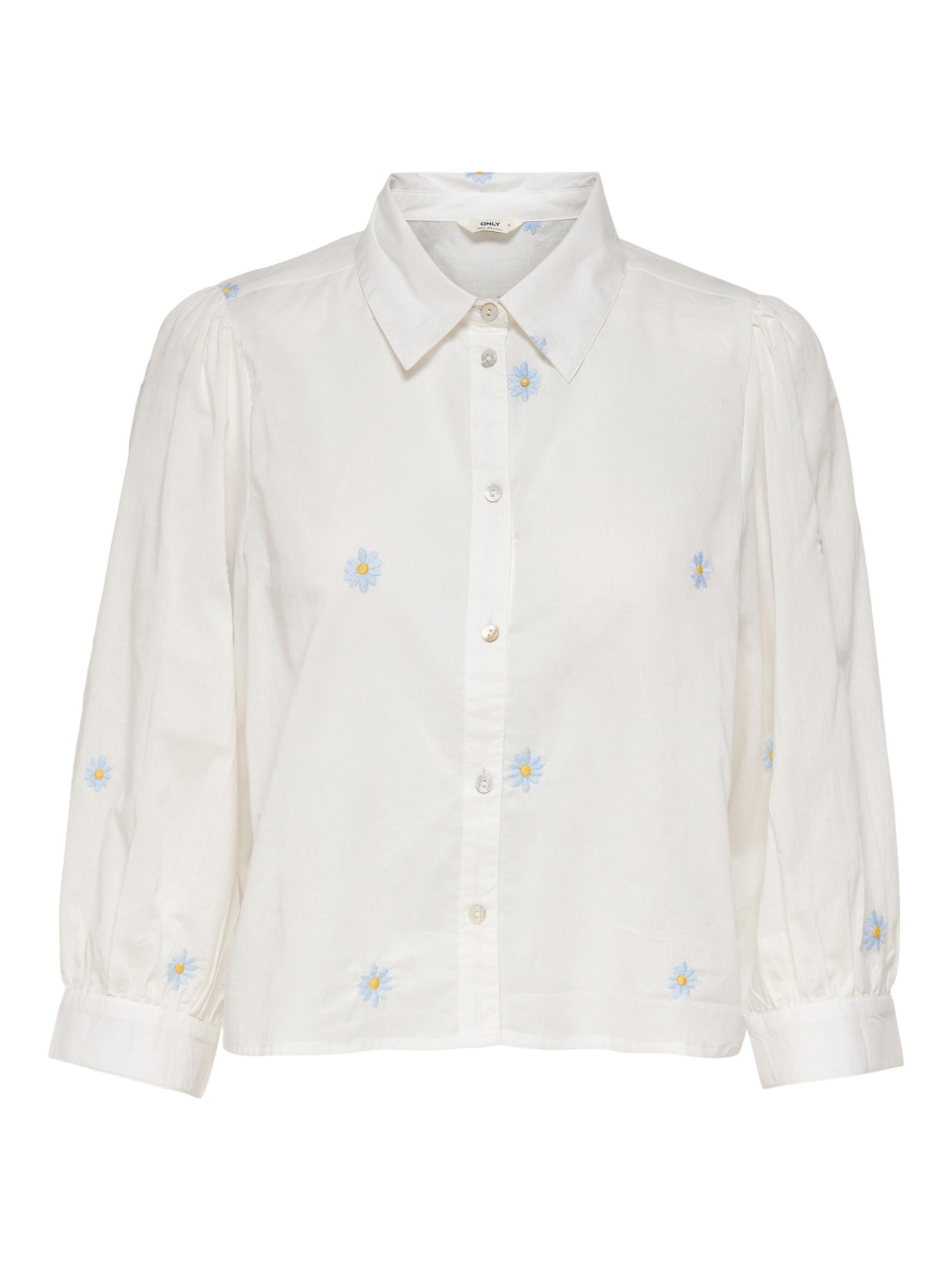 Only Candy - Cropped skjorte - HUSET Men & Women