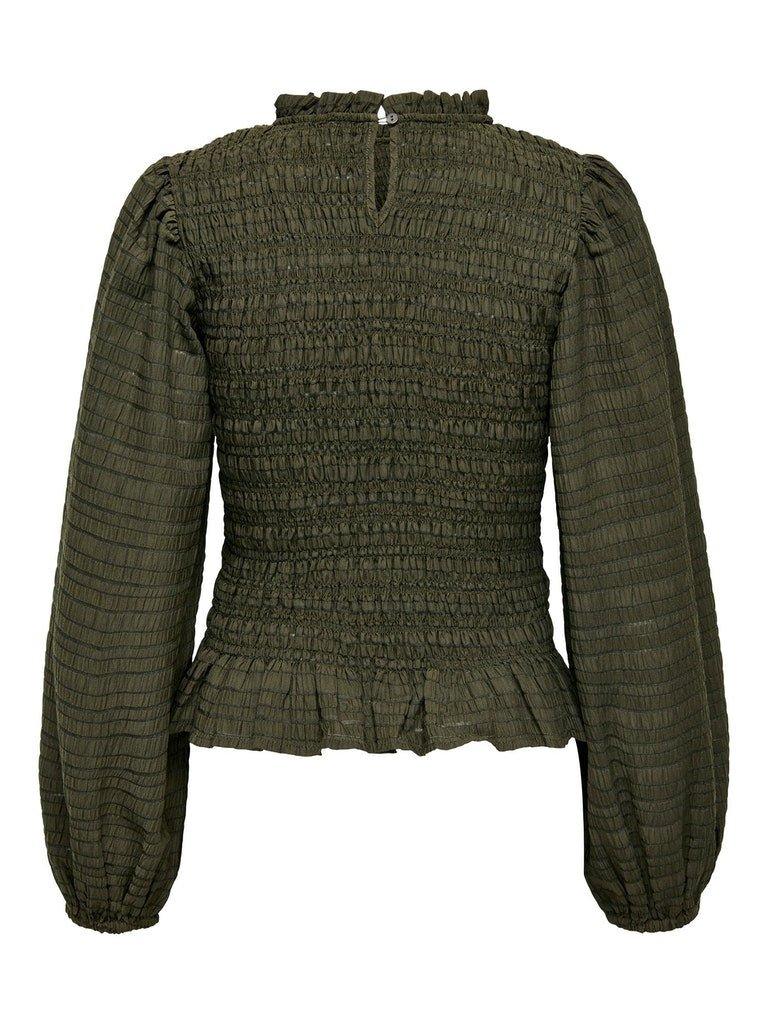 Only Carla - Smock top - HUSET Men & Women